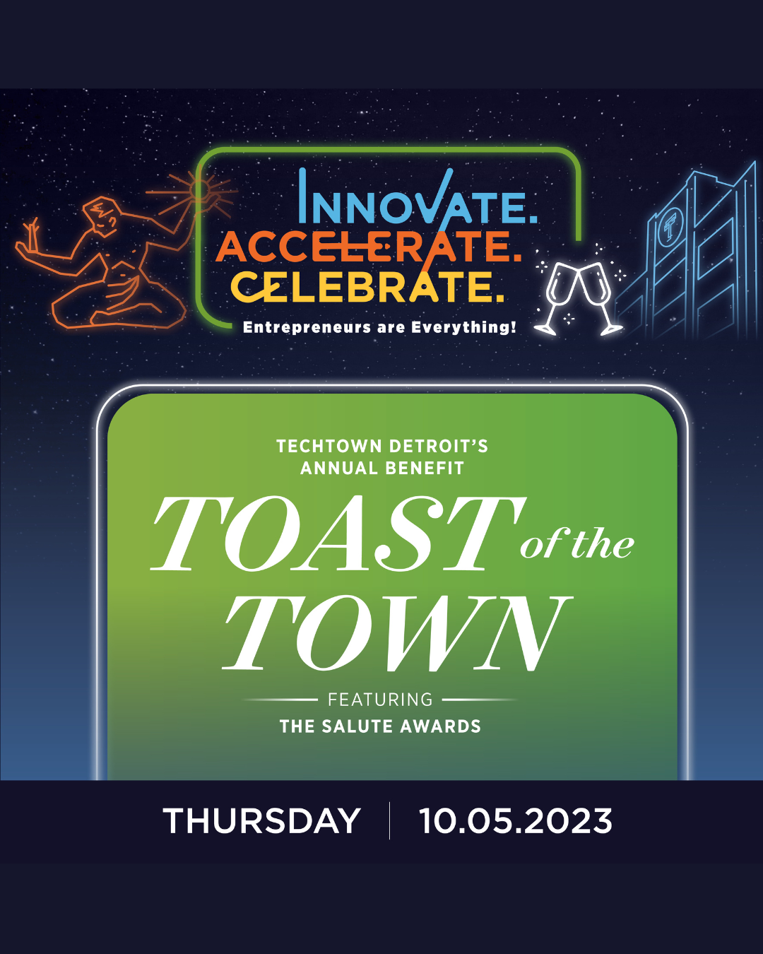 Pop Up at TechTown's Toast of the Town Rosemarine Textiles