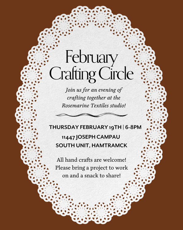 February Crafting Circle
