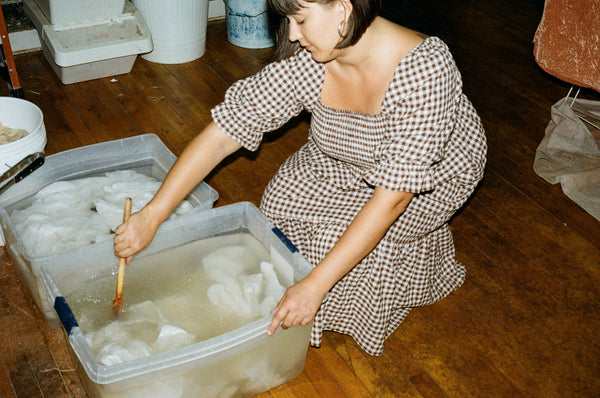 How to Mordant Fabric Before Natural Dyeing with Plants