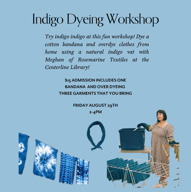 Indigo Dye Workshop