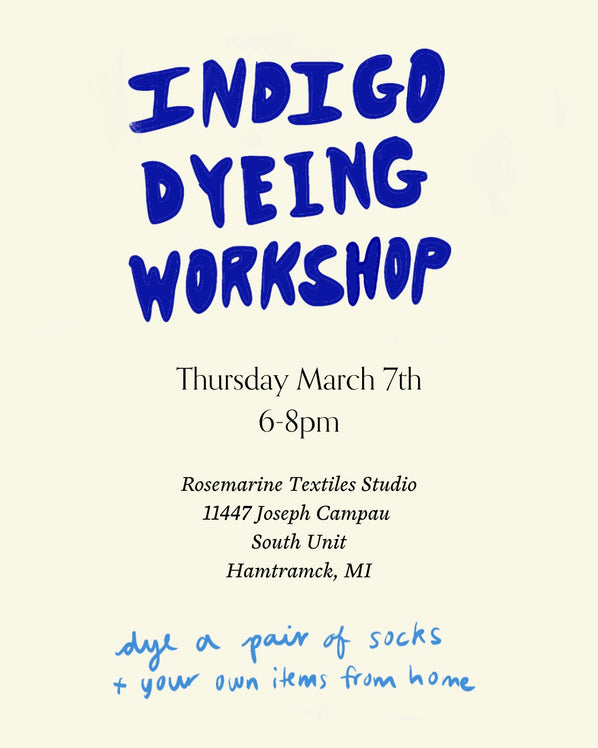 Indigo Dye Workshop