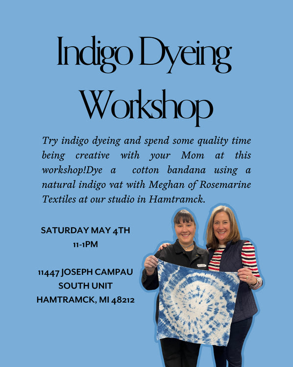 Mom & Me Indigo Dye Workshop