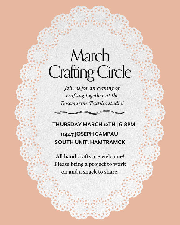 March Crafting Circle