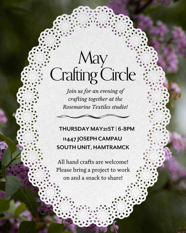 May Crafting Circle | Free Event