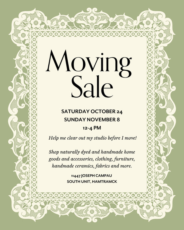 Moving Sale