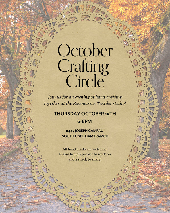 Crafting Circle