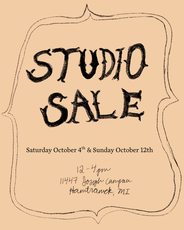 Studio Clear Out Sale