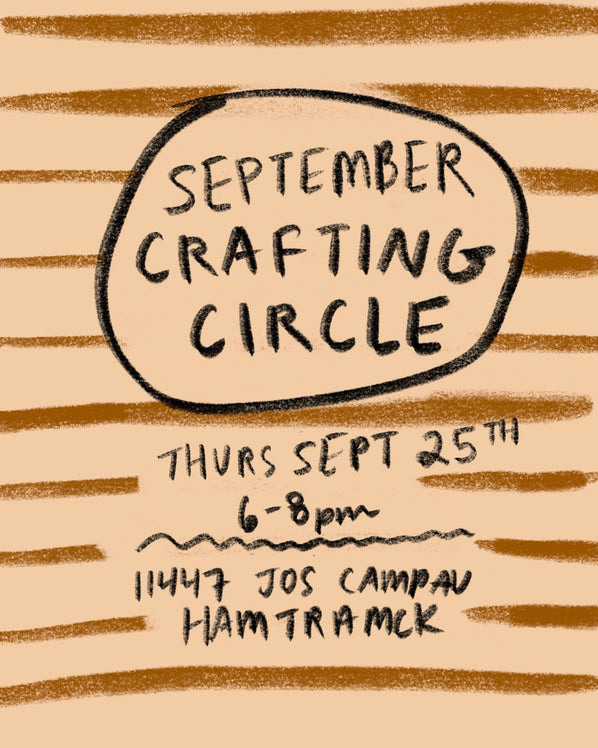 September Crafting Circle