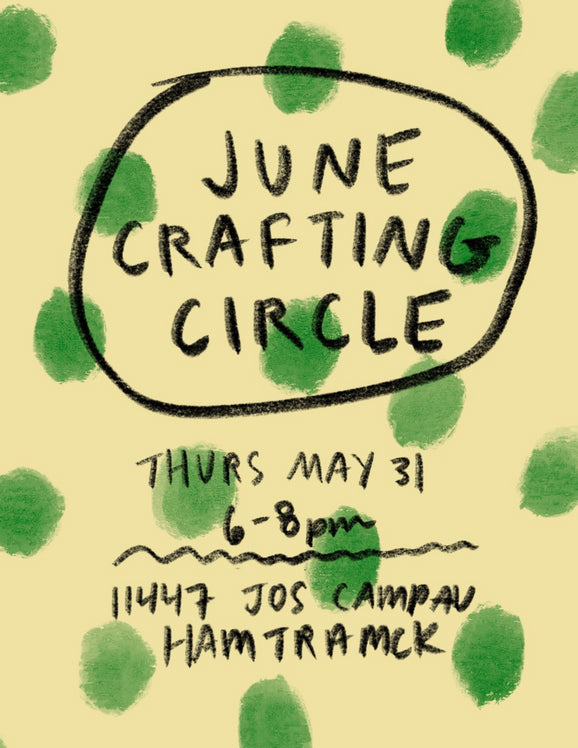 June Crafting Circle