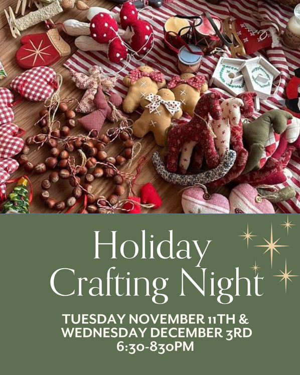 Holiday Crafting Night