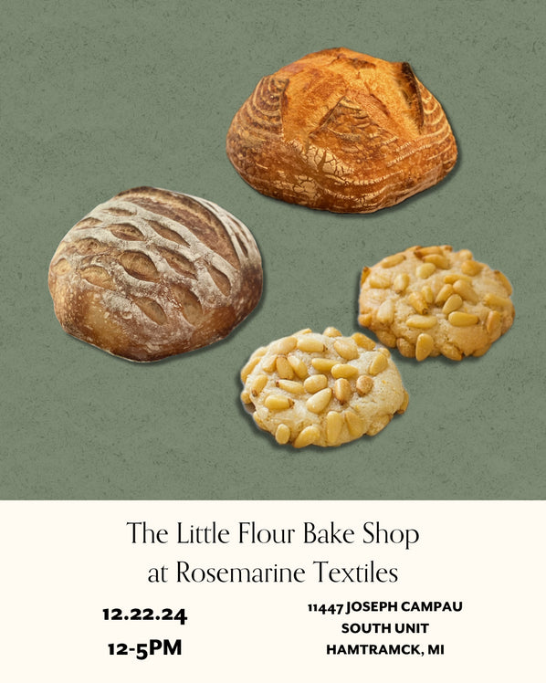 Little Flour Bake Shop Pop Up