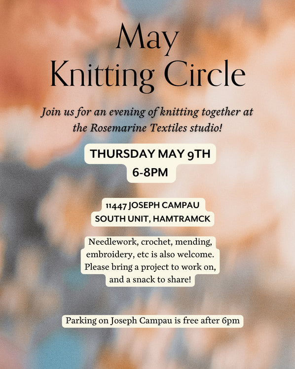 May Knitting Circle