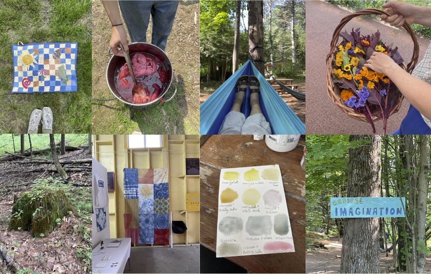 artist residency thoughts
