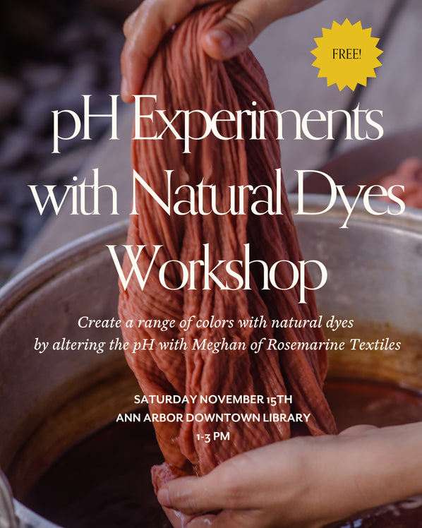 Experimenting with pH of Natural Dyes | Free Class