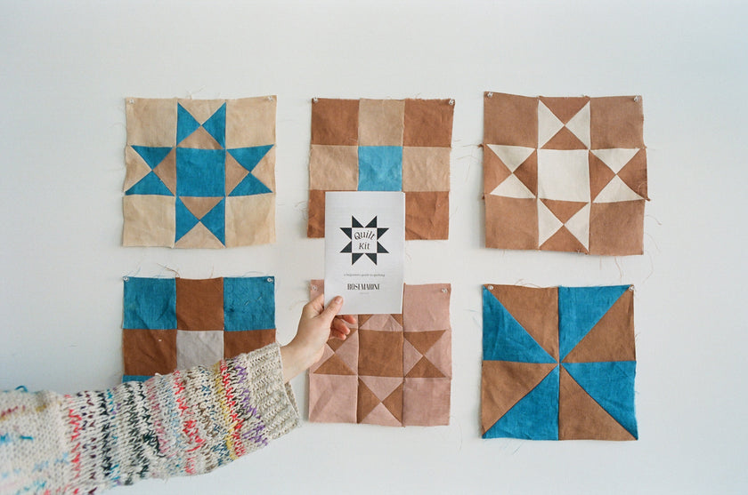How to Sew an Ohio Star Quilt Square