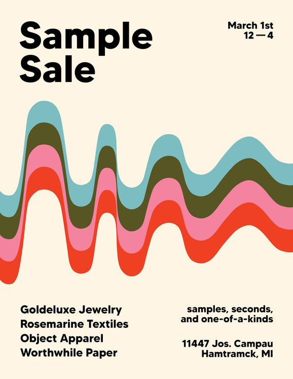 Sample Sale