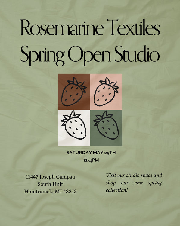 Spring Open Studio