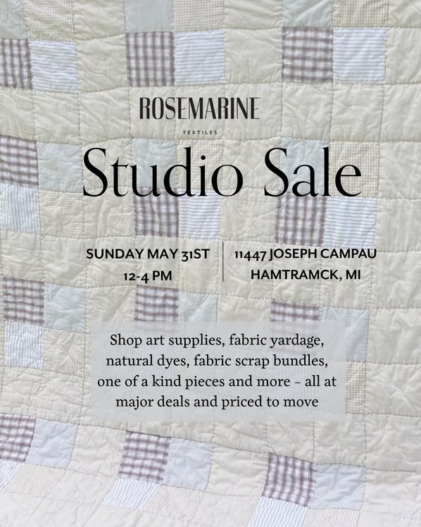 Studio Sale