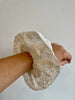 White XL Scrunchie